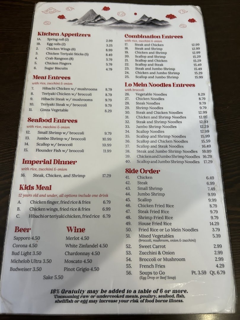 Table service setup in a cosy restaurant