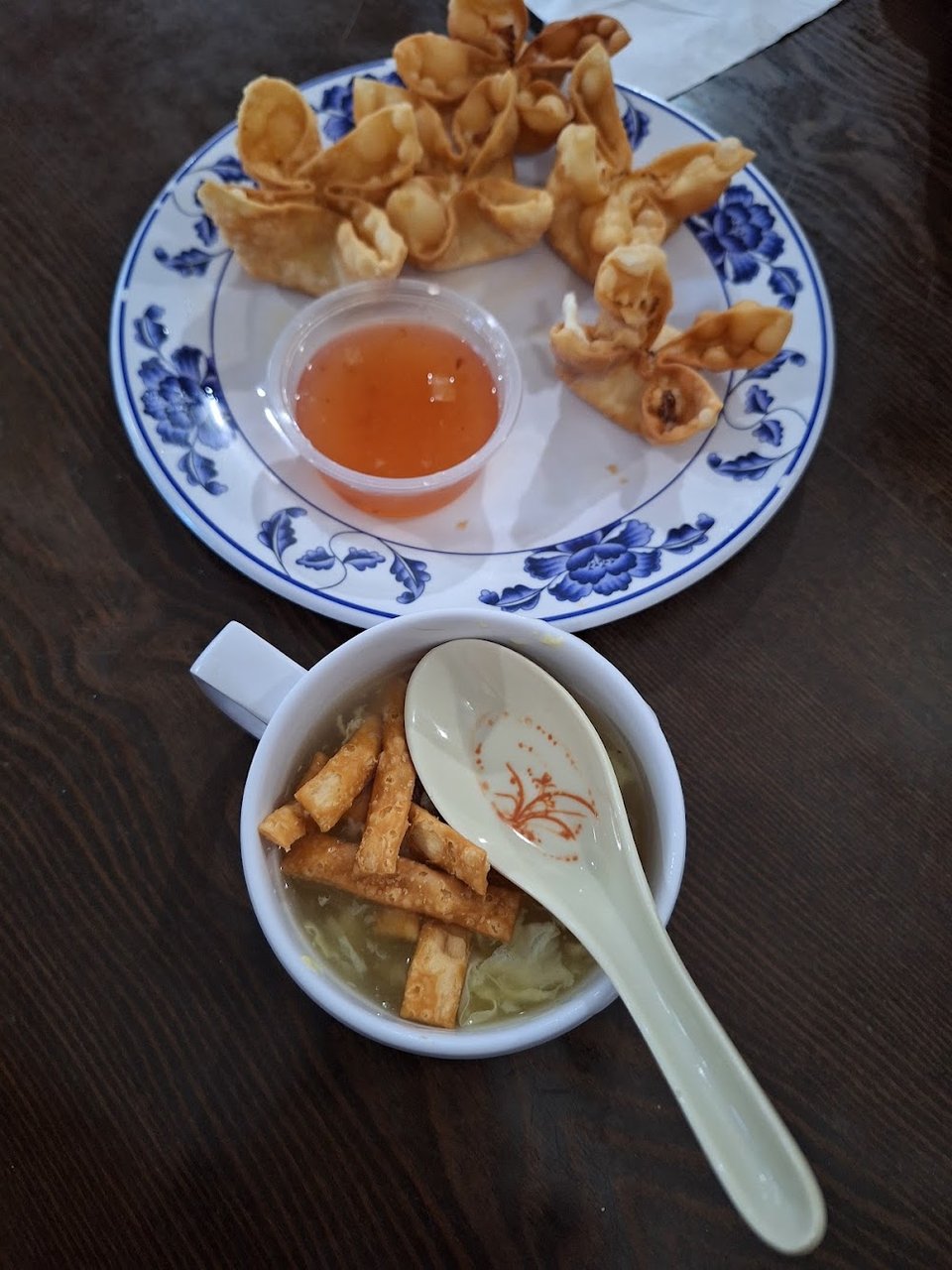 Crab Rangoon