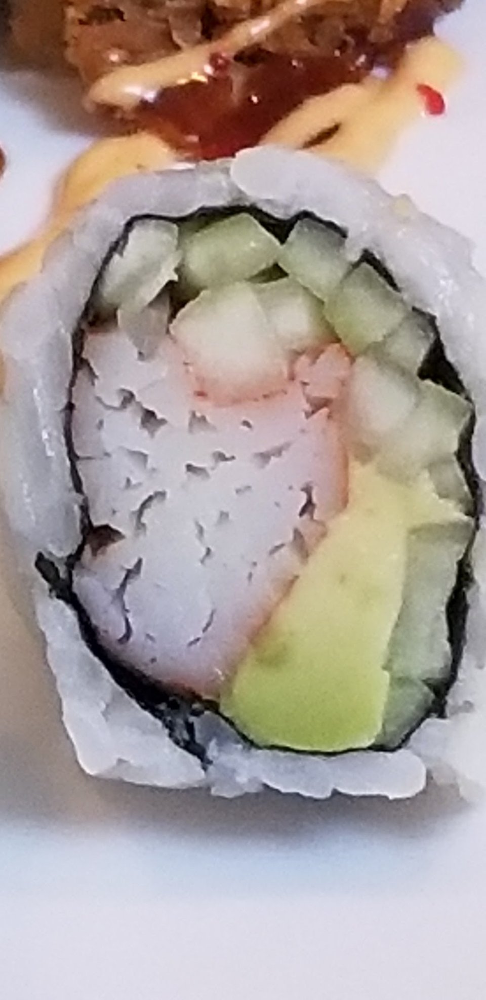 Kani Tempura Roll