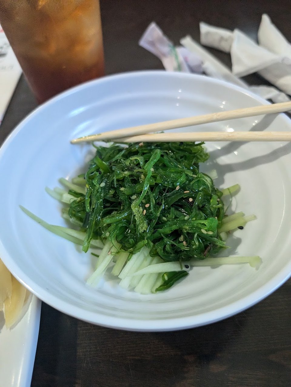 Seaweed Salad