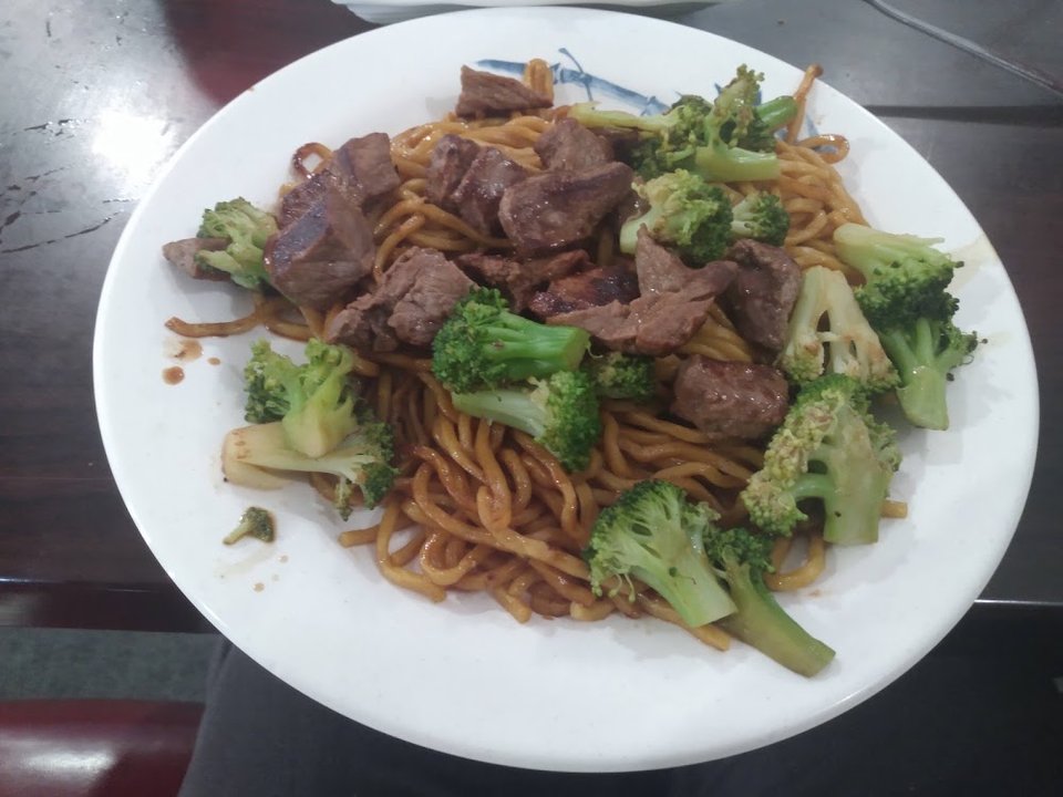 Steak Lo Mein