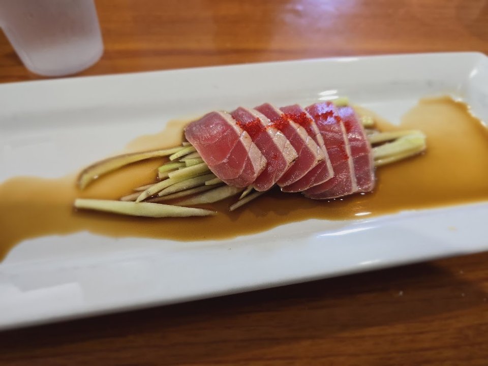 Tuna Tataki
